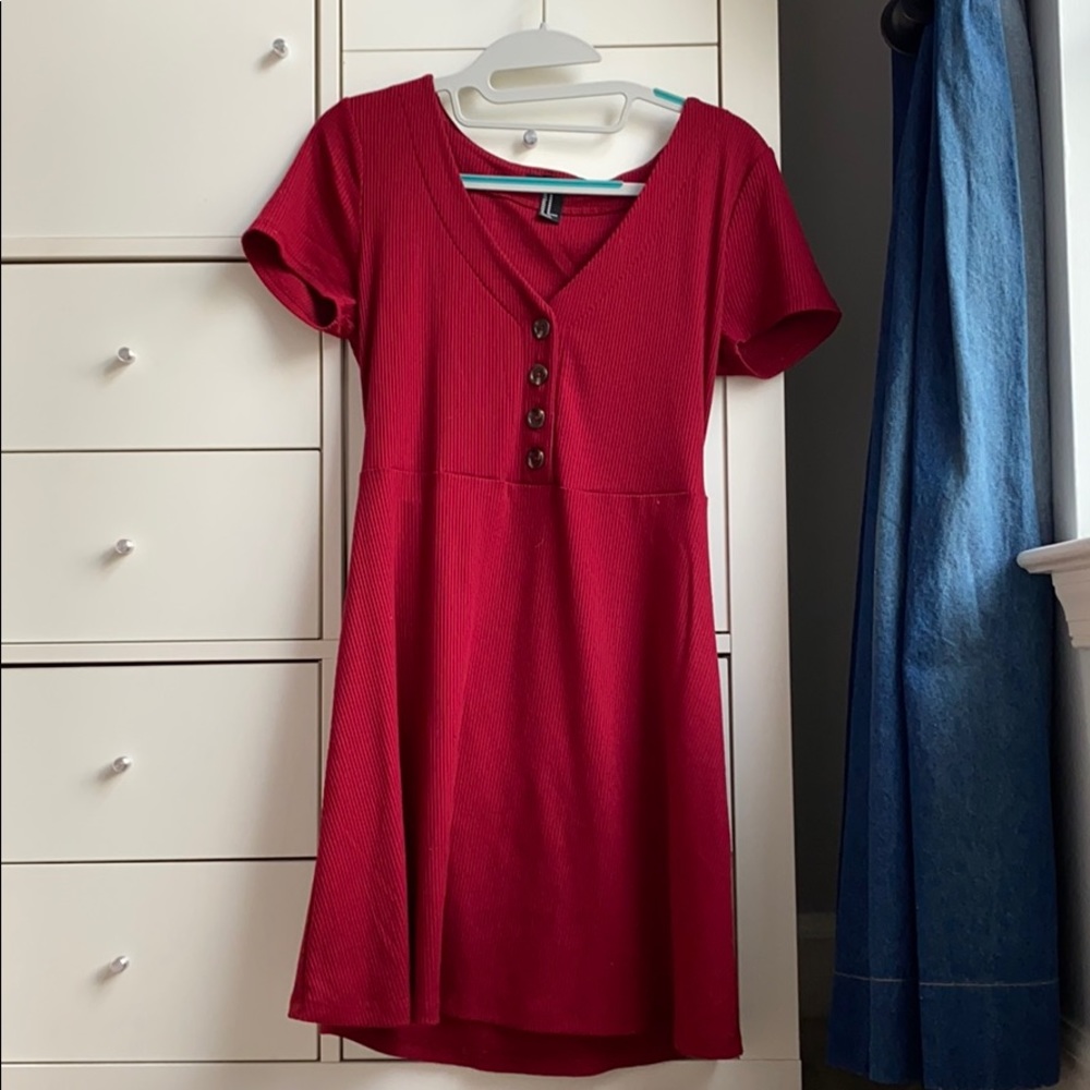 Forever 21 Skater Res Dress